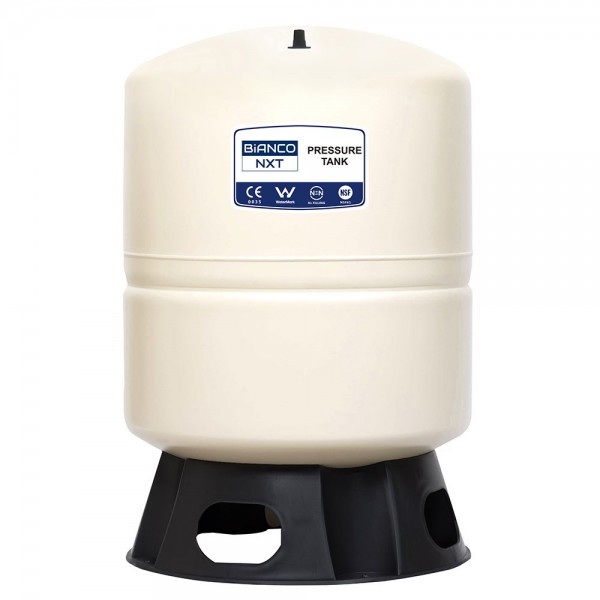 BIA-BPT-60 - Bianco Pressure Tank 60 Litre Vertical Almond 4 Bar Pre-Charge