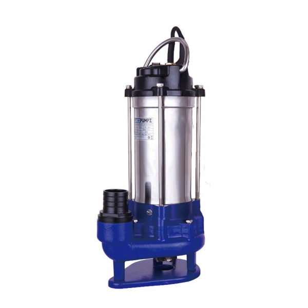 BIA-B120GMS2 MANUAL SUBMERSIBLE GRINDER PUMP FOR SEWAGE 341L/M 20M 1.5KW 240V