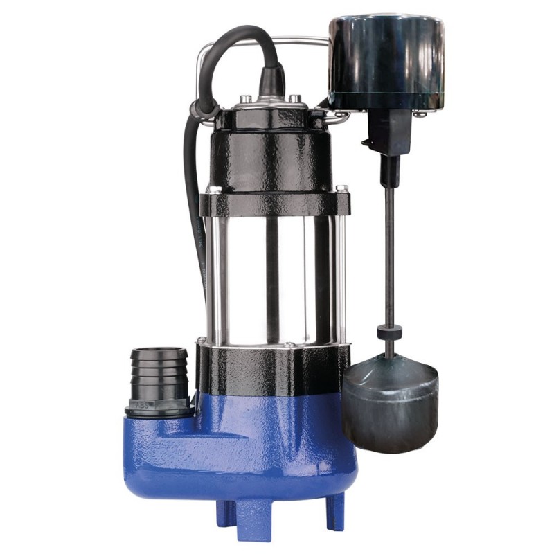 BIA-B18VAS2-FIXEDFLOAT-VORTEX-PUMP - Submersible Vortex Pump 133LPM 7M
