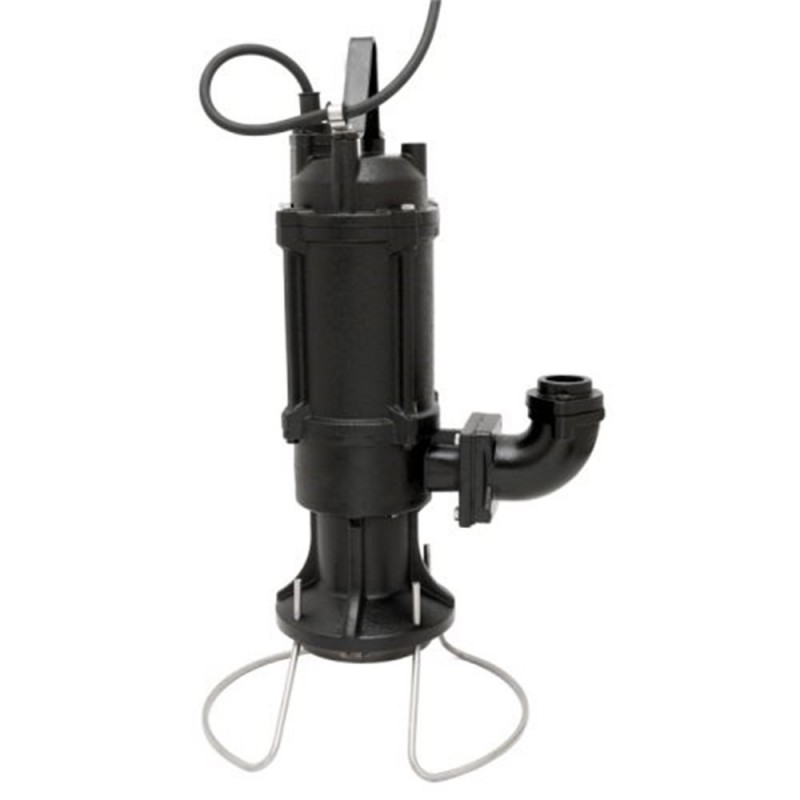 BIA-PDG150T - PUMP SUBMERSIBLE SEWAGE 50L/MIN 50M 1100W 415V