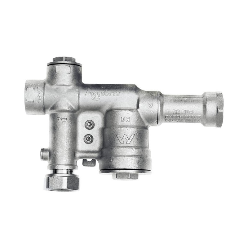 AcquaSaver - 1" 25mm Rainwater to Mains Water Diversion Valve