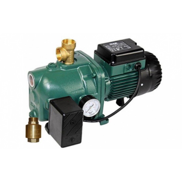 DAB-102MP - PUMP SURFACE MOUNTED JET WITH PRESSURE SWITCH 60L/MIN 53.8M 0.75KW 240V