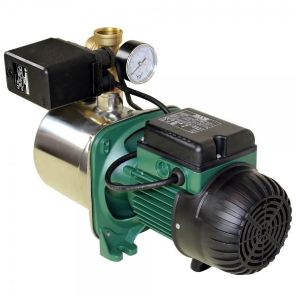 DAB-EUROINOX30/50MP - PUMP SURFACE MOUNTED MULTISTAGE WITH PRESSURE SWITCH 80L/MIN 42M