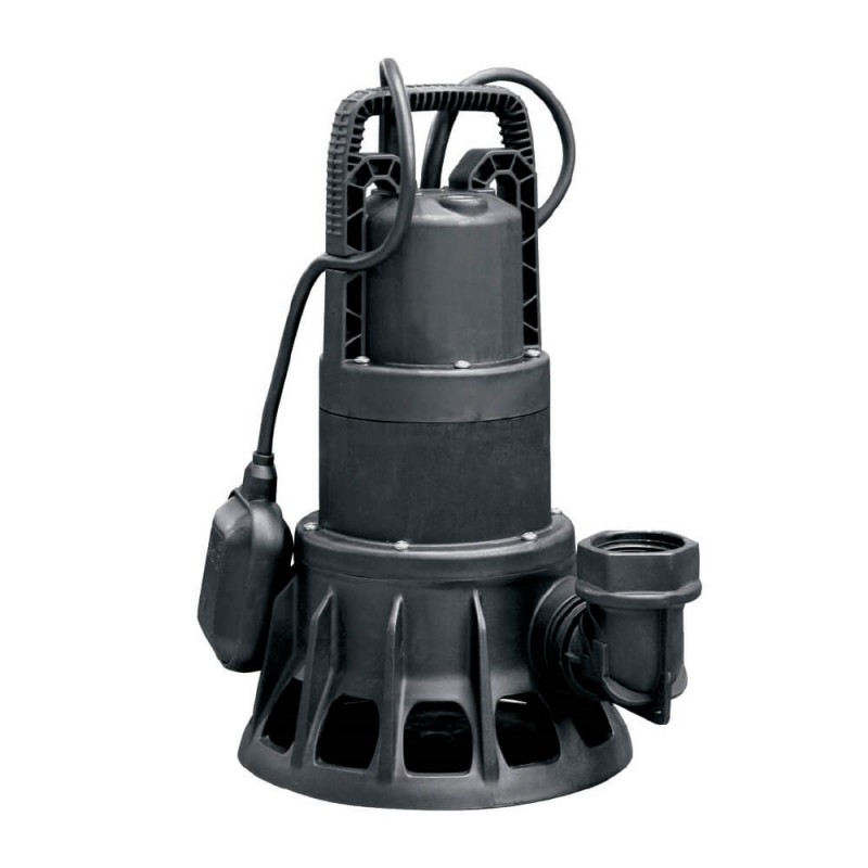 DAB-BVP750MA - PUMP SUBMERSIBLE WITH FLEXIBLE FLOAT 400L/MIN 11.4M 0.75KW 240V
