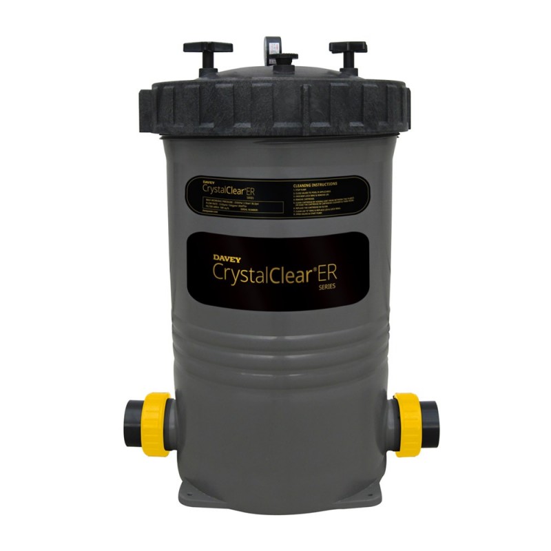 DCC135 Davey Crystal Clear ER C/Filter 135ft