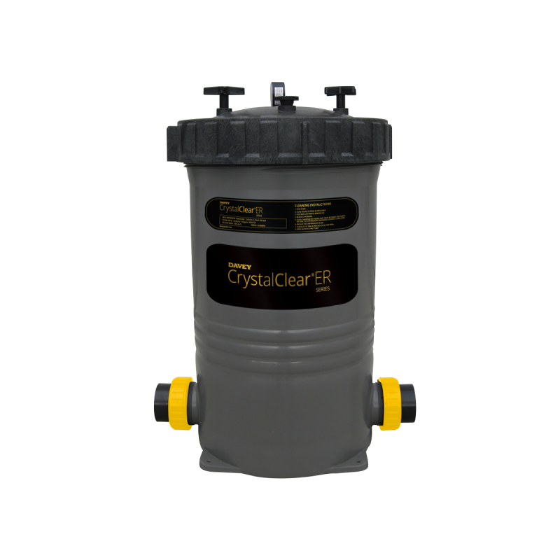 DCC180 Davey Crystal Clear ER C/Filter 180ft