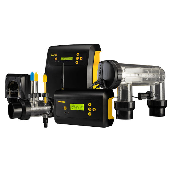 Davey DCLG-15C ChloroMatic Lifeguard - All New Complete Pool Chlorination & Chemistry Control System