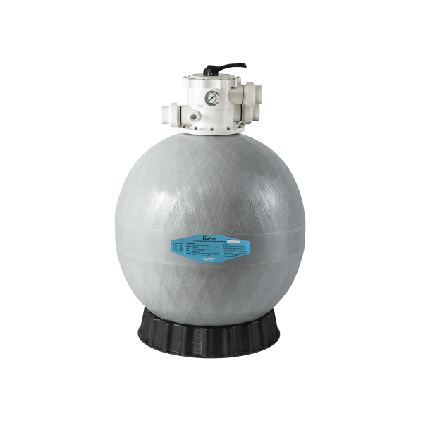 Davey EcoPure 21" Sand/Glass Media Filter with 40mm DEP2140