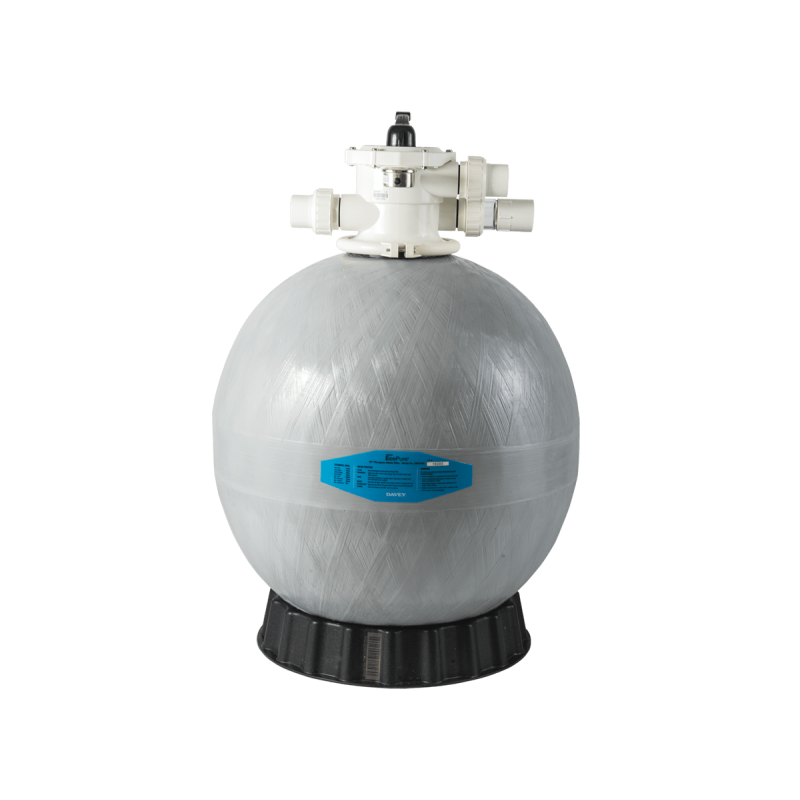 Davey EcoPure 25" Sand/Glass Media Filter with 40mm DEP2540