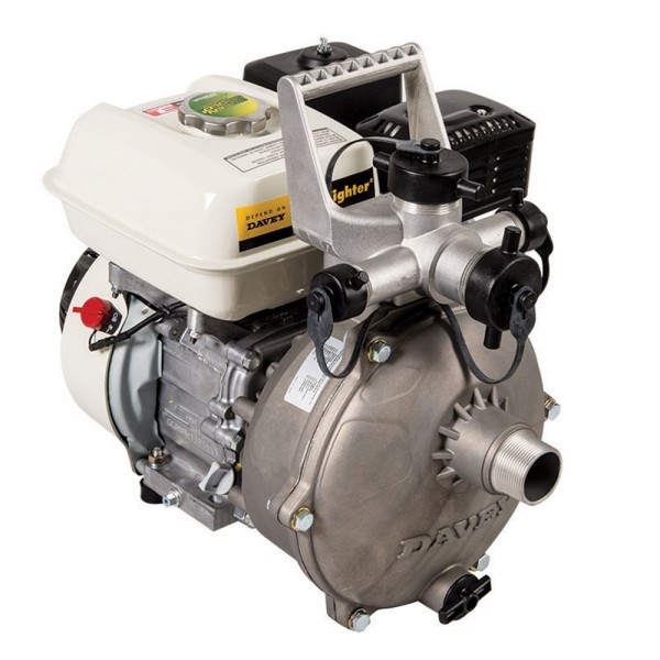 Davey 5150HD Single Impeller Firefighter with Honda GP160 5.0Hp Motor