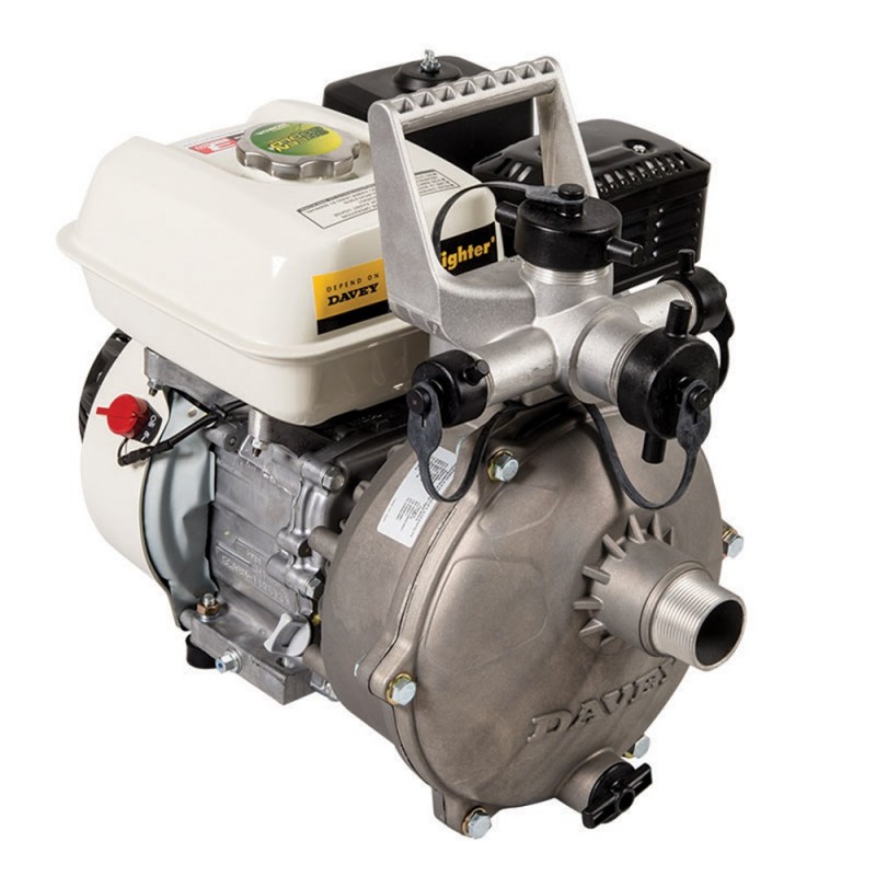Davey 5150HD Single Impeller Firefighter with Honda GP160 5.0Hp Motor