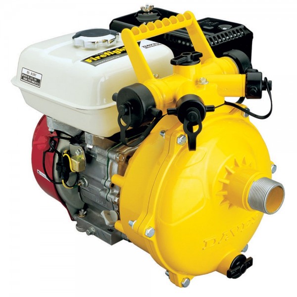 Davey 5165HE Single Impeller Firefighter with Honda GX200 6.5HP Electric Start