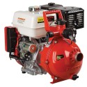Davey 5213HE Twin Impeller Firefighter with Honda Engine 13Hp Electric Start With Roll Frame