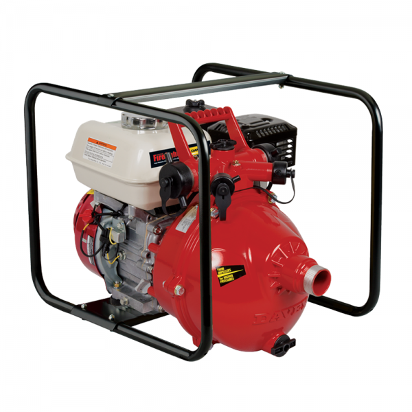 Davey 5255H Twin Impeller Firefighter with Honda GX160 5.5Hp Motor