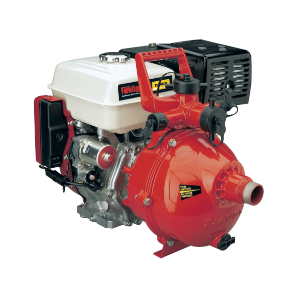 Davey 5290HE Twin Impeller Firefighter with Honda GX270 9Hp Electric Start