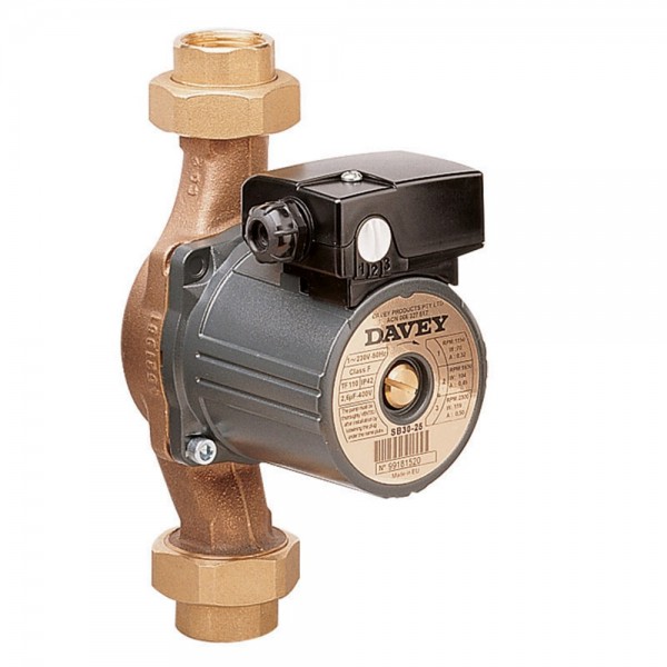 Davey SB25-20 Domestic Hot water Circulation Pump
