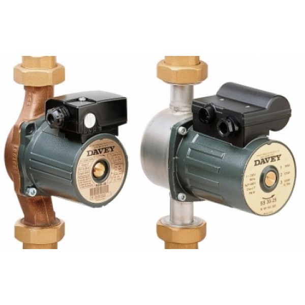 Davey SC20-25 Domestic Hot water Circulation Pump