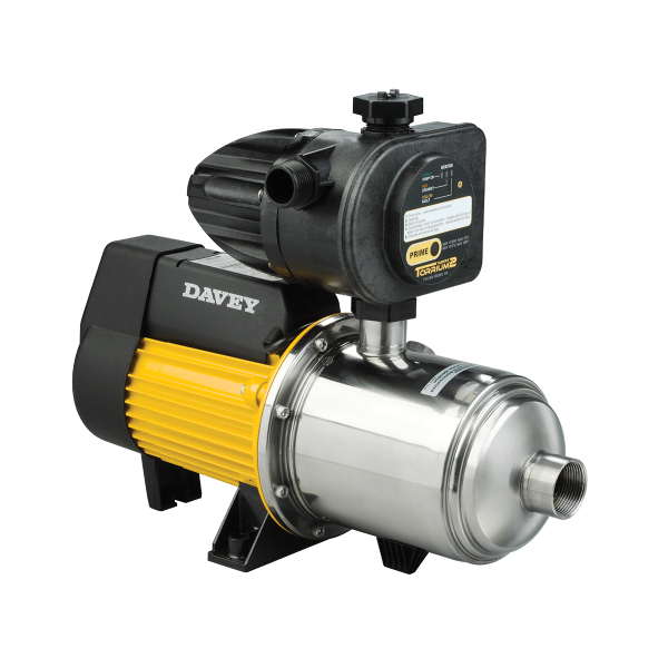 Davey HM160-15T Home Pressure System with Torrium2