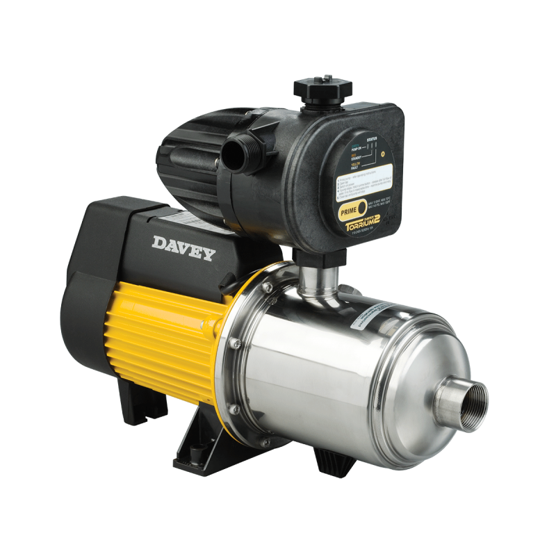 Davey HM160-15T Home Pressure System with Torrium2