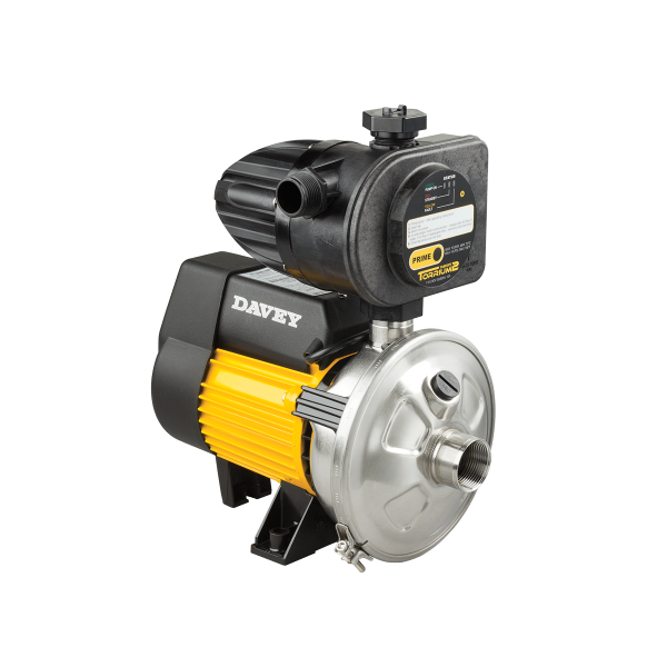 Davey HP85-08T with Torrium2 Home Pressure System