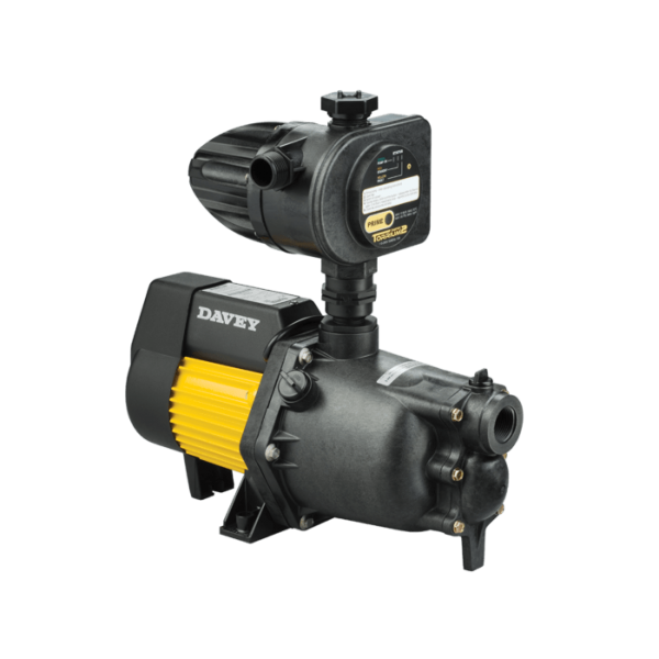 Davey XJ50T Jet Assisted Pressure Pump with Torrium2