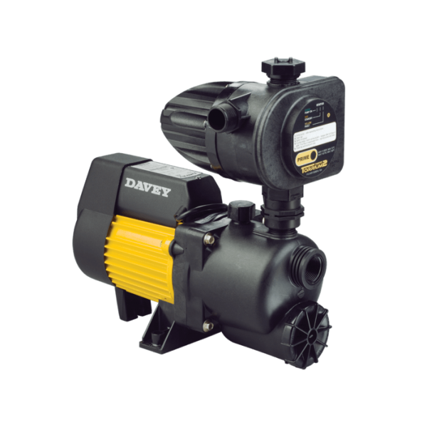 Davey XP45T with Torrium2 Home Pressure Systems Suitable for Small Homes
