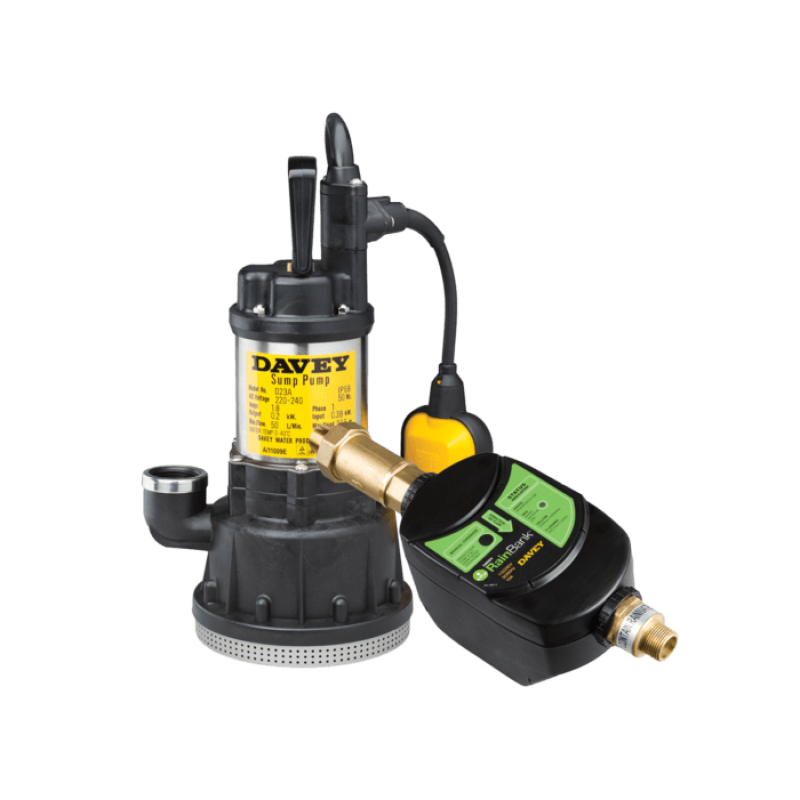 Davey KRBSA1 Rainbank RB2/S & D23A/B