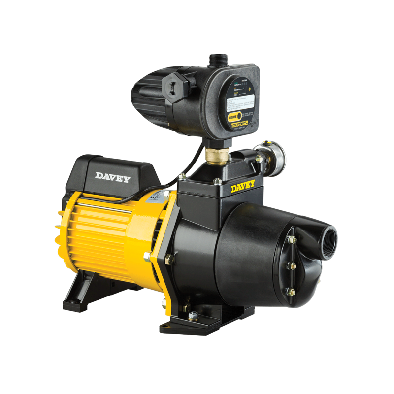 Davey 125S1T Shallow Well with Torrium2