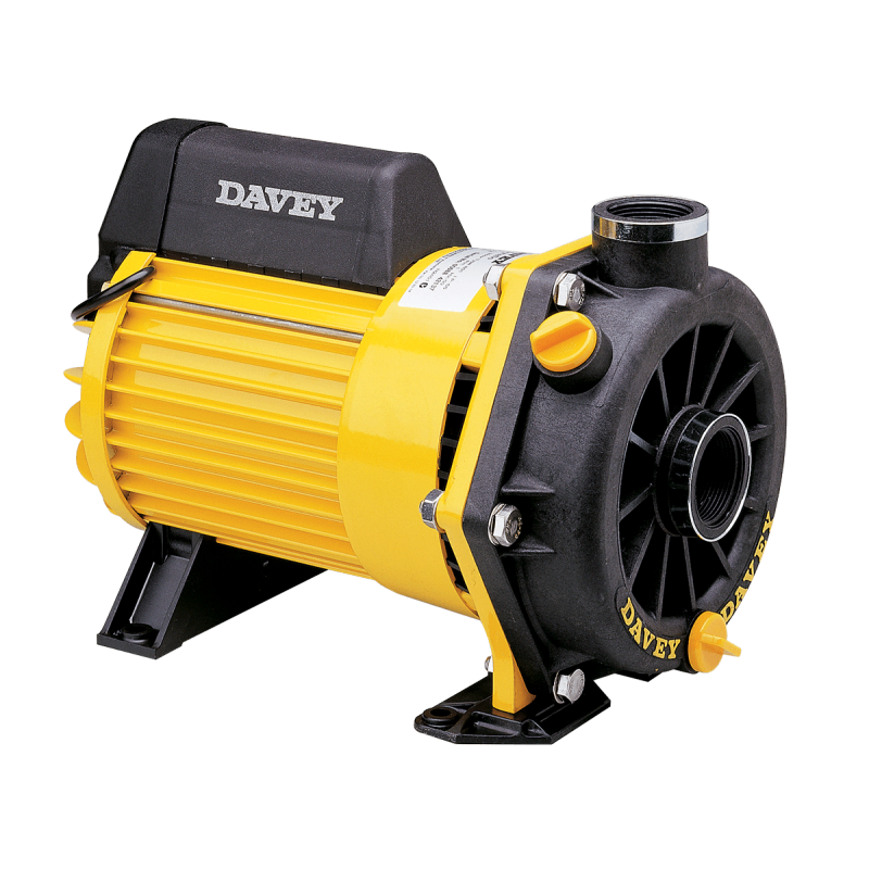 Davey 62001 Dynaflo Noryl Casing Electric Transfer Pump 1.0 Kw