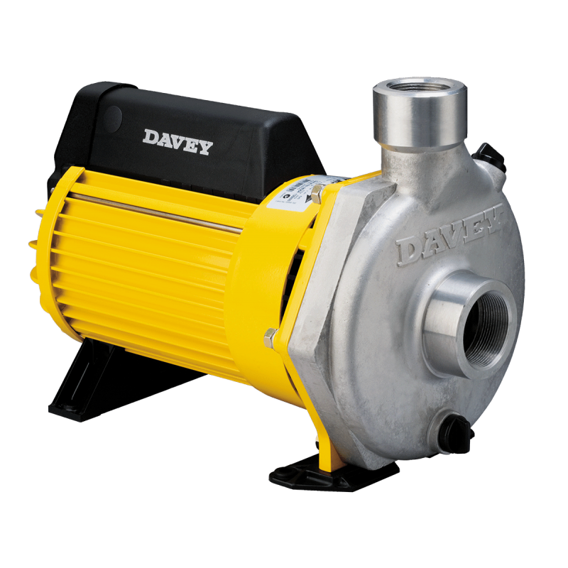 Davey 62303SS 3-Phase Dynaflo 6230 Cast 316SS Electric Transfer Pump