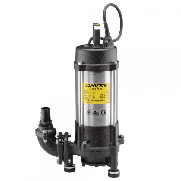 Davey D120G Submersible Grinder Pumps