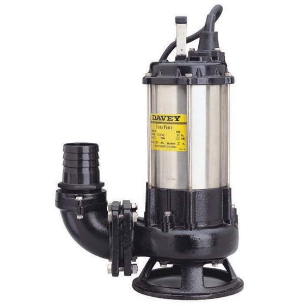 Davey D150S Single Channel Waste Pumps