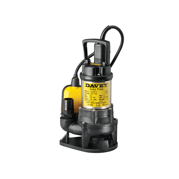 Davey D15VA Multi-purpose Vortex Auto Sump Pump