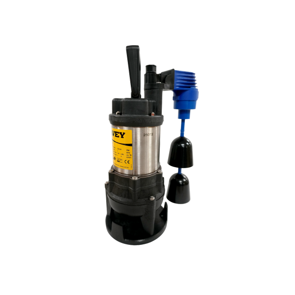 Davey D15VAGMA with Vertical Float Multi-purpose Vortex Auto Sump Pump