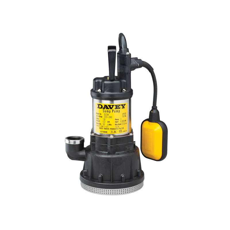 Davey D23A/B Auto Submersible High Pressure Pump