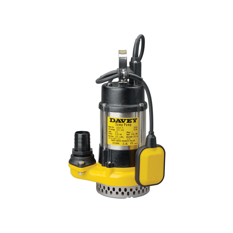 Davey D25A Automatic General Purpose Dewatering Pump