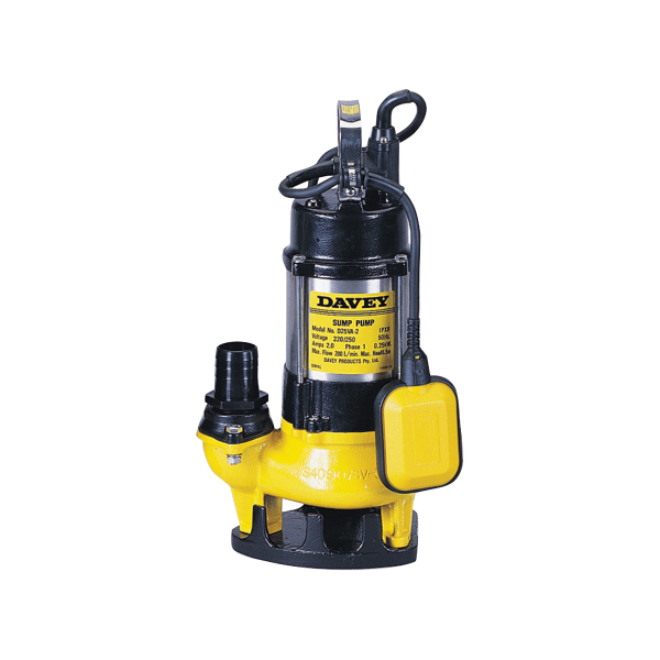 Davey D25VA Multi-purpose Vortex Sump Pump