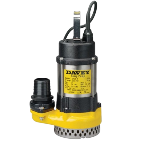 Davey D40M Manual General Purpose Dewatering Pump