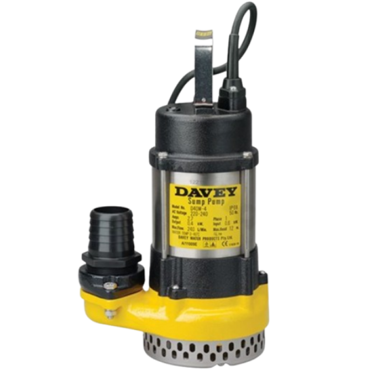 Davey D40M Manual General Purpose Dewatering Pump