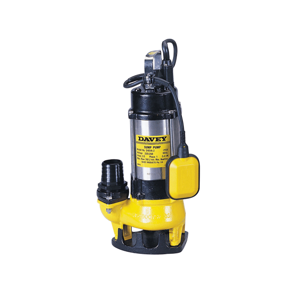 Davey D40VA Multi-purpose Vortex Sump Pump