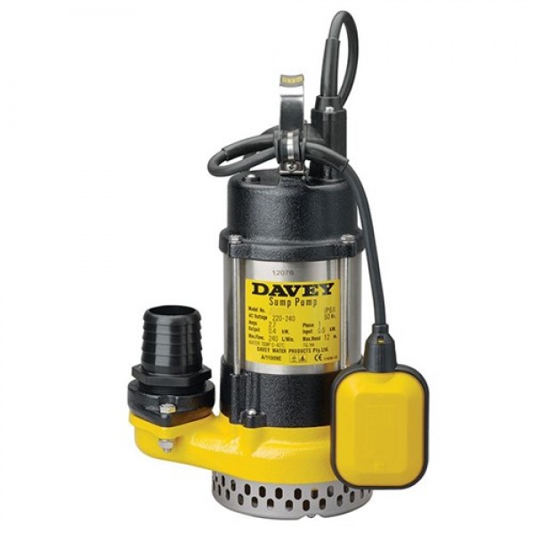 Davey D75A Automatic General Purpose Dewatering Pump