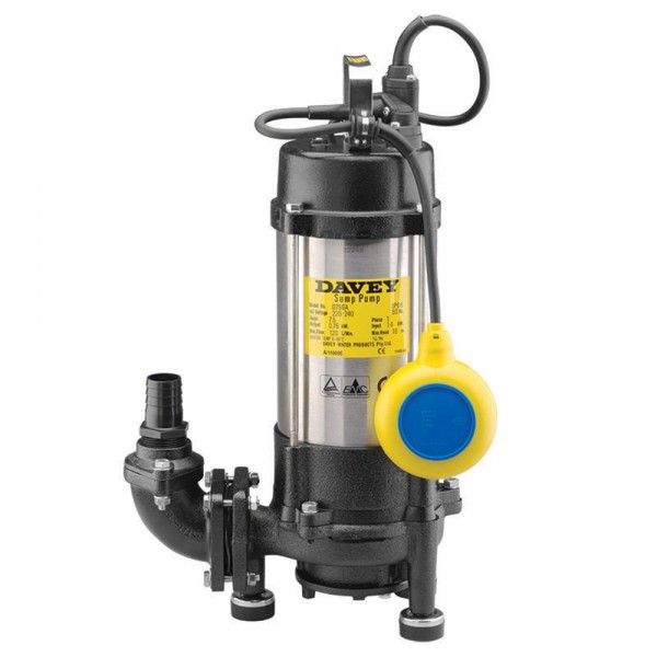 Davey D120GA Submersible Grinder Pumps