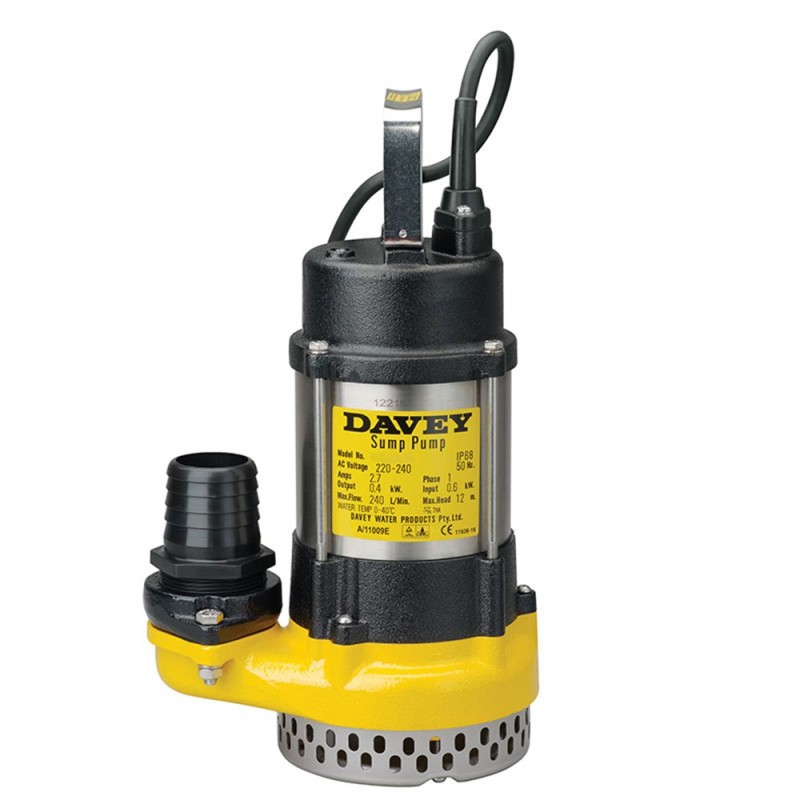Davey D75M Manual General Purpose Dewatering Pump