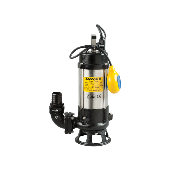 Davey D75SA Single Channel Waste Pumps