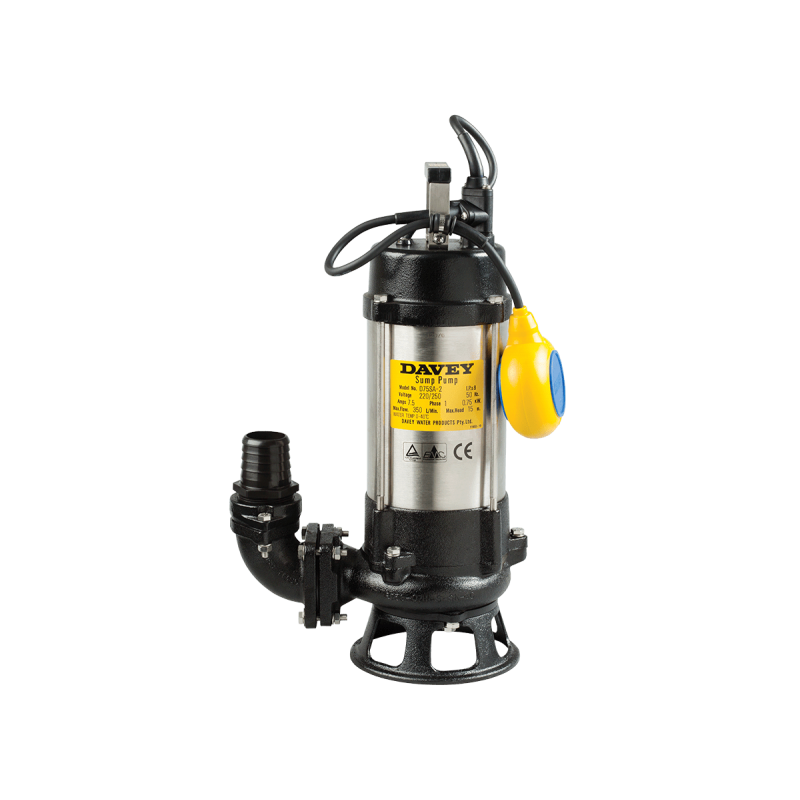 Davey D75SA Single Channel Waste Pumps