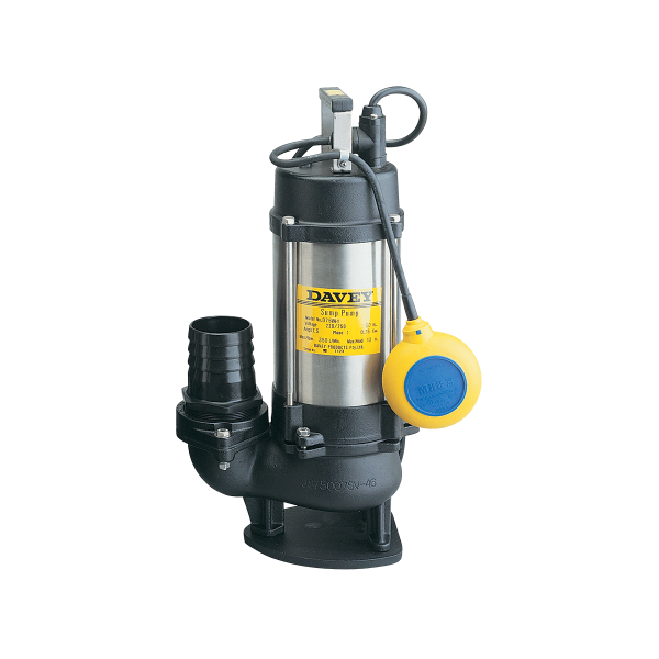 Davey D75VA Multi-purpose Vortex Sump Pump