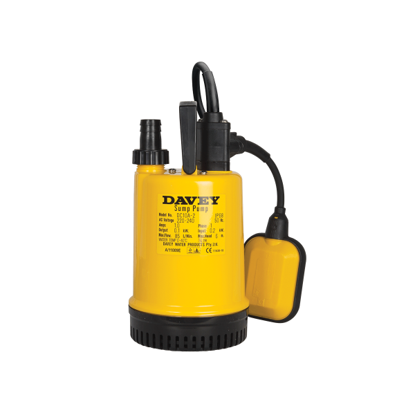 Davey DC10A Double Case Sump Pump