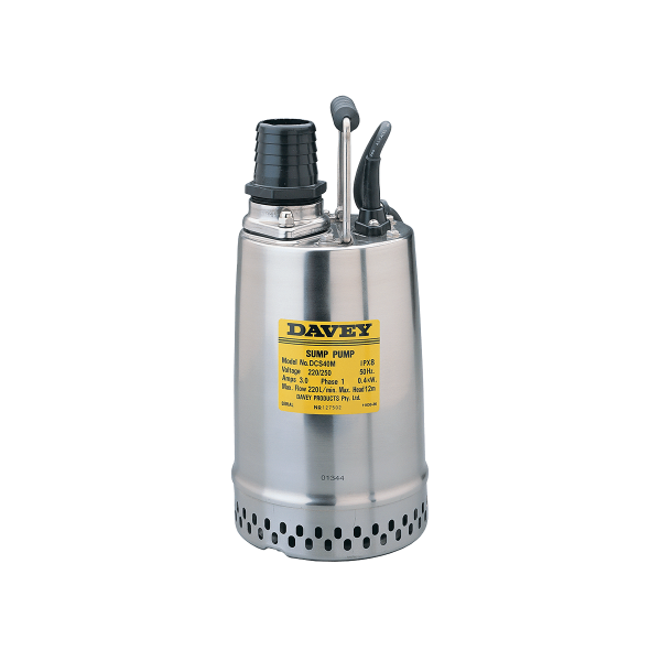 Davey DCS150 Double Case Manual Sump Pump