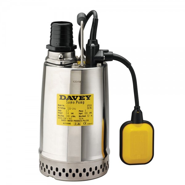 Davey DCS55A Double Case Manual Sump Pump