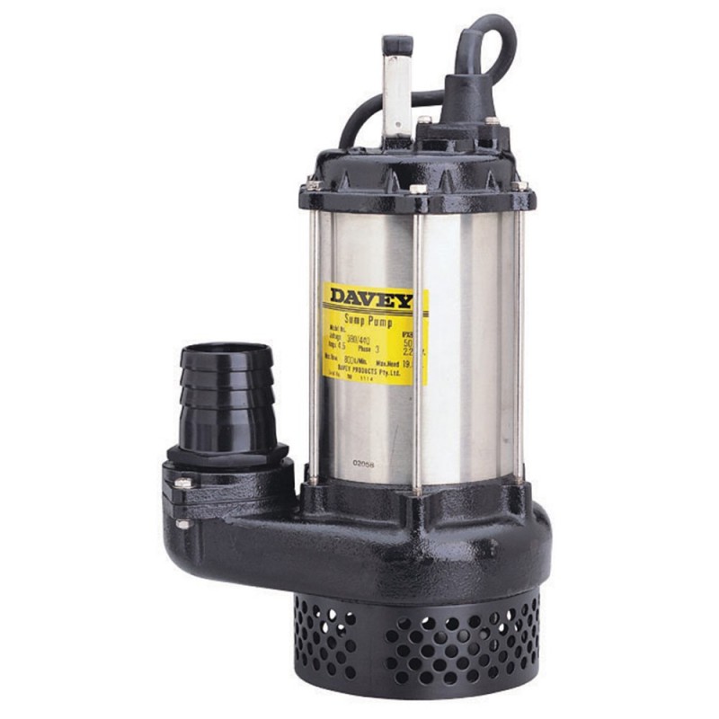Davey DT08 General Purpose Dewatering Pump